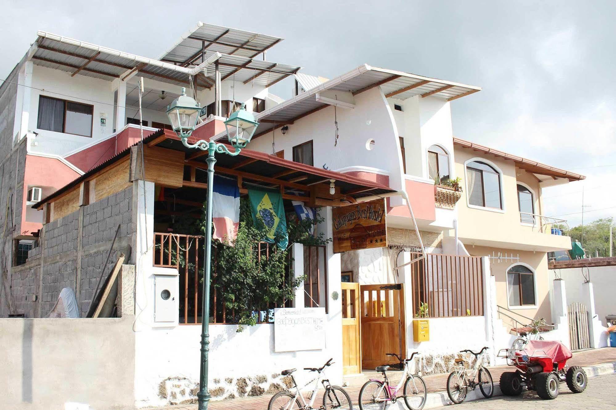 Galapagos Best Hostel Puerto Ayora  Exterior foto